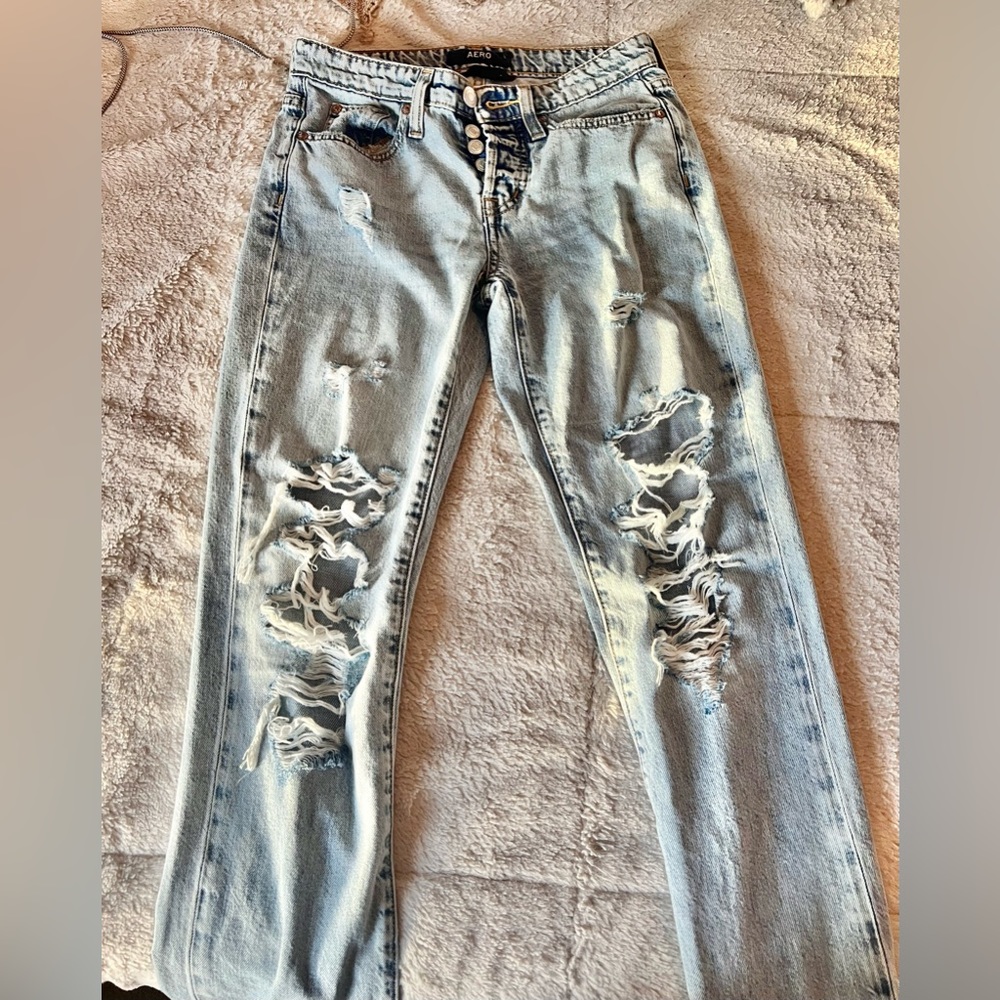 Cute ripped jeans